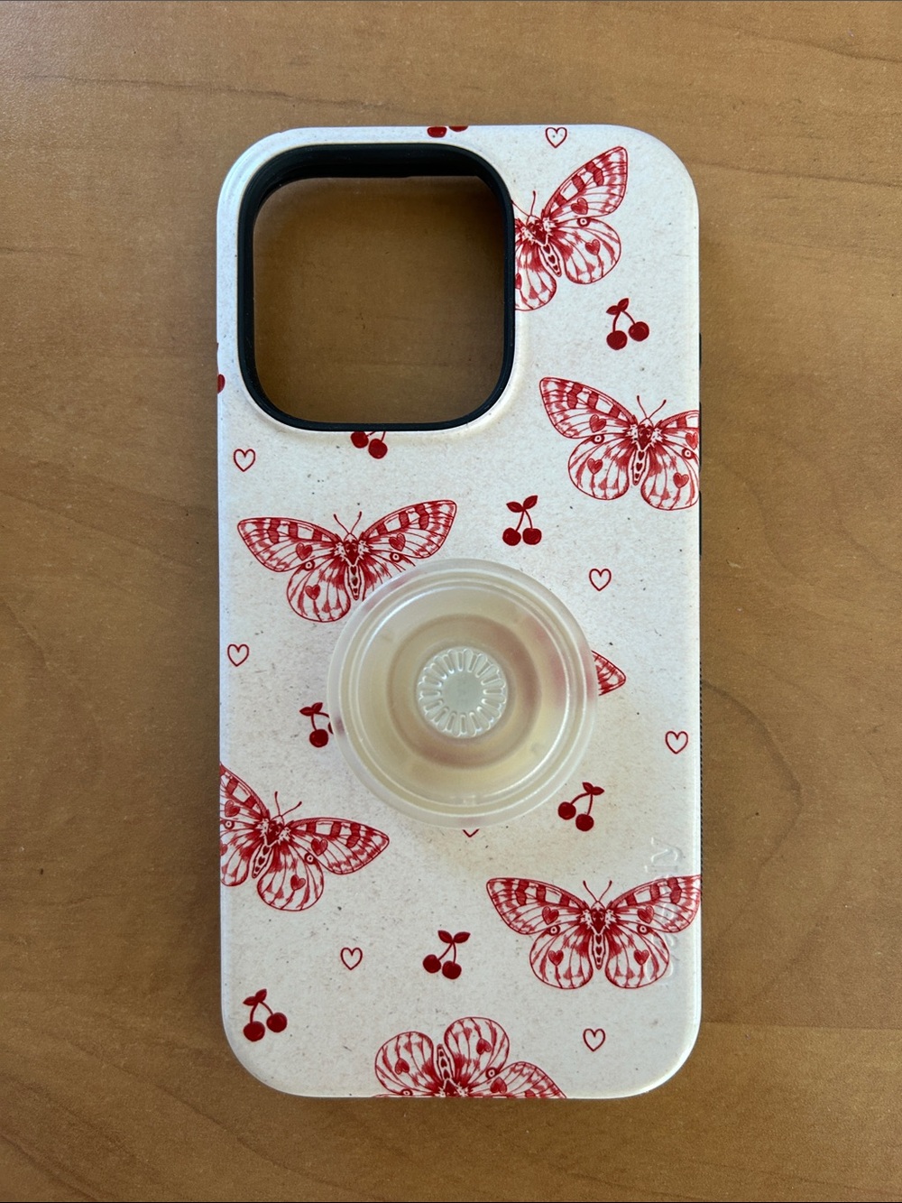 Casely Heart Flutters Butterfly iPhone 15 Pro